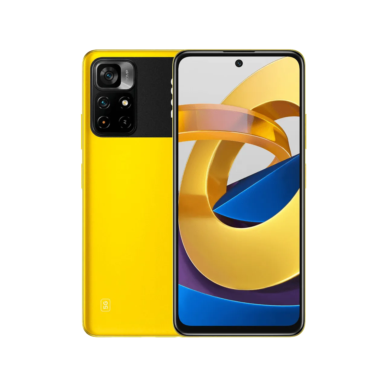 گوشی موبایل شیائومی مدل POCO M4 Pro 5G با حافظه داخلی ۱۲۸ گیگابایت