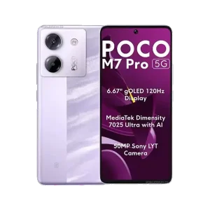 گوشی موبایل شیائومی مدل Poco M7 pro 5G