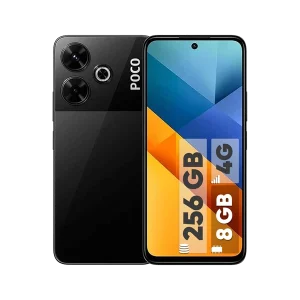 گوشی موبایل شیائومی مدل Poco M6 4G با حافظه داخلی 256 گیگابایت | حافظه رم 8 گیگابایت