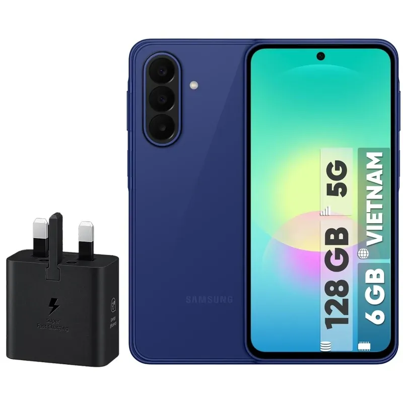 گوشی موبایل سامسونگ مدل Galaxy A27 5G با حافظه داخلی 128 گیگابایت | حافظه رم 6 گیگابایت ویتنام همراه با شارژر 25W