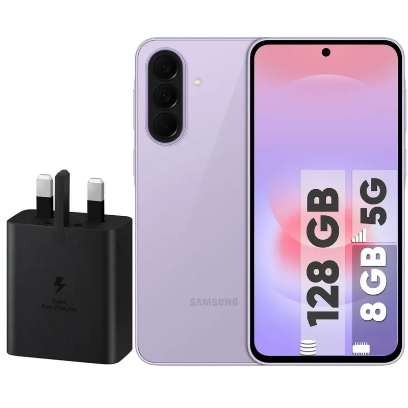 گوشی موبایل سامسونگ مدل Galaxy A37 5G با حافظه داخلی 128 گیگابایت | حافظه رم 8 گیگابایت ویتنام همراه با شارژر 45W