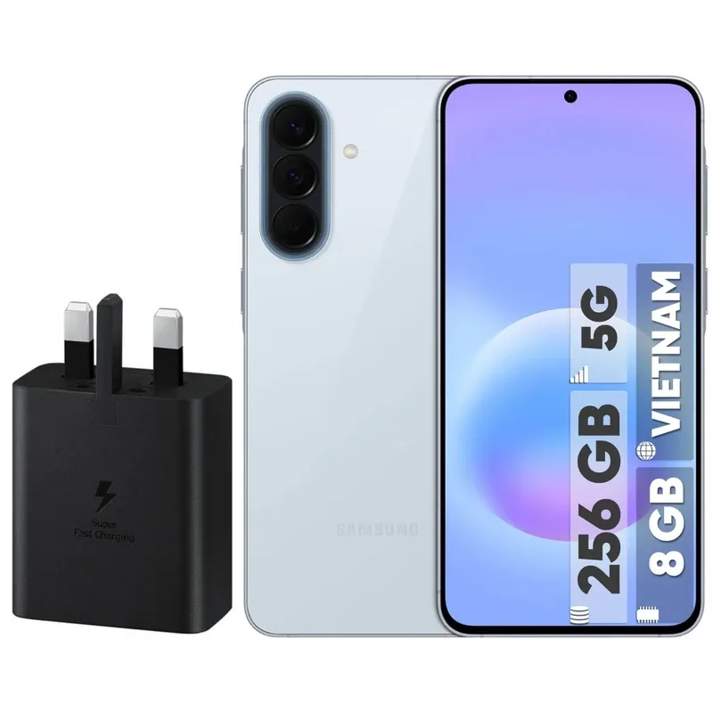گوشی موبایل سامسونگ مدل Galaxy A57 5G با حافظه داخلی 256 گیگابایت | حافظه رام 8 گیگابایت ویتنام همراه با شارژر 45W