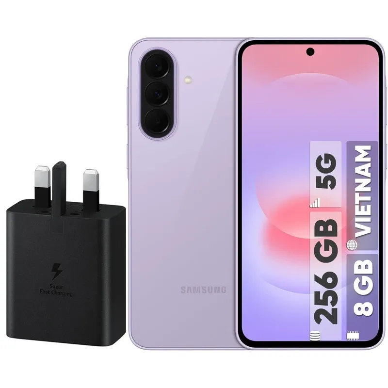 گوشی موبایل سامسونگ مدل Galaxy A37 5G با حافظه داخلی 256 گیگابایت | حافظه رم 8 گیگابایت ویتنام با شارژر 45 وات
