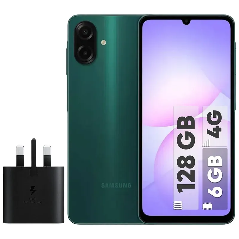 گوشی موبایل سامسونگ مدل Galaxy A07 با حافظه داخلی 128 گیگابایت | حافظه رم 6 گیگابایت با شارژر 25وات
